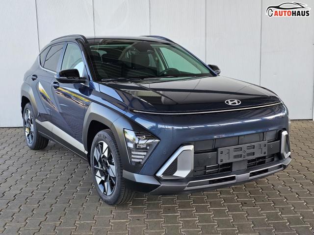 Hyundai KONA Premium 1.6 GDI 2WD HEV DCT / Totwinkel LED Keyless ACC PDC V&H. + Kamera Sitz Lenkradheizung 