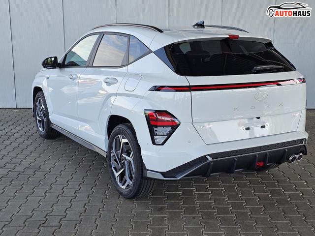 Hyundai KONA N-Line 1.6 GDI 2WD HEV / 360&deg; Kam. 4x Shz Sitzbel&uuml;ftung ACC Fahrersitz Memory BOSE-Soundsystem Alu 18" 