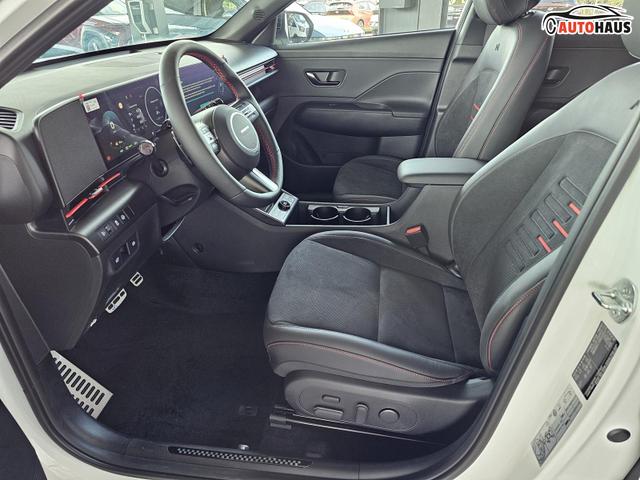 Hyundai KONA N-Line 1.6 GDI 2WD HEV / 360&deg; Kam. 4x Shz Sitzbel&uuml;ftung ACC Fahrersitz Memory BOSE-Soundsystem Alu 18" 