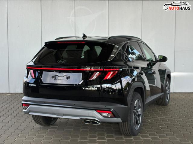Hyundai TUCSON Comfort 1.6 T-GDI 2WD 48V DCT / Matrix-LED 4x Shz E-Klappe ACC Tempomat Kamera Alu 18" 