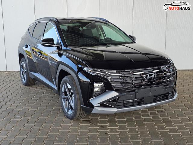 Hyundai TUCSON E-Motion 1.6 T-GDi HEV 2WD / LED ACC 2-Zonen Klimaaut. Shz Vorne + Lenkrad Alu 18" 