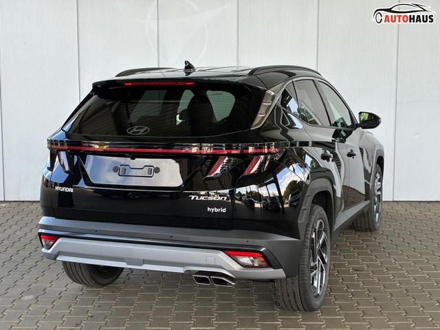 Hyundai TUCSON E-Motion 1,6 T-GDi 2WD HEV / ACC LED Sitz + Lenkradheizung Navi PDC V&H Kamera Alu 19" 