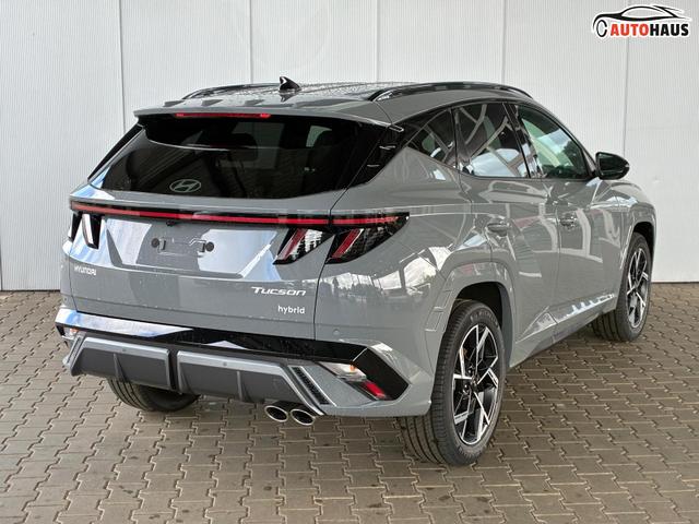 Hyundai TUCSON N Line 1.6 T-GDi 4WD HEV / Head-Up ACC 4x Shz Krell-Soundsystem E-Klappe Matrix-LED E-Sitze Alu 19" 