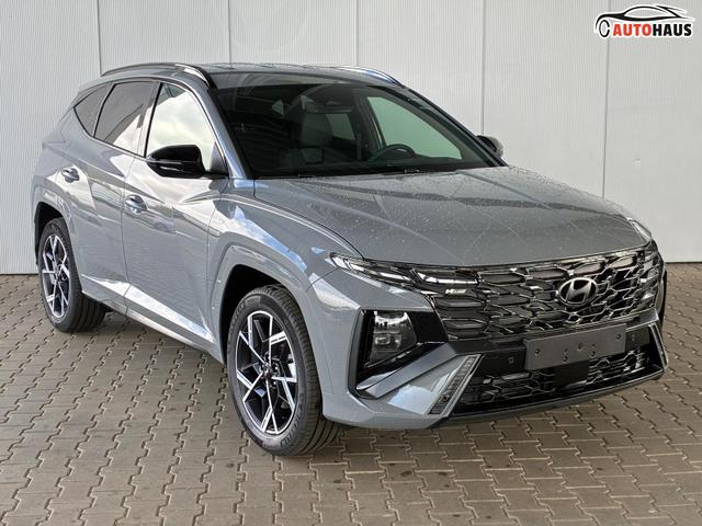 Hyundai TUCSON N Line 1.6 T-GDi 4WD HEV / Head-Up ACC 4x Shz Krell-Soundsystem E-Klappe Matrix-LED E-Sitze Alu 19" 