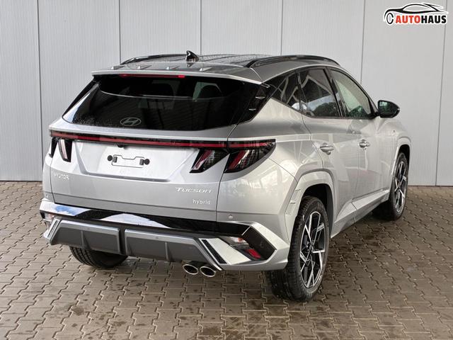 Hyundai TUCSON N Line 1.6 T-GDi 4WD HEV / Head-Up ACC 4x Shz Krell-Soundsystem E-Klappe Matrix-LED E-Sitze Alu 19" 
