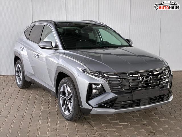 Hyundai TUCSON E-Motion 1.6 T-GDI 2WD / Panoramadach Sitz + Lenkradheizung LED Navi PDC V&H Kamera Alu 18" 