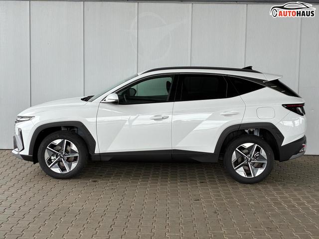 Hyundai TUCSON E-Motion 1.6 T-GDi HEV 2WD / LED ACC 2-Zonen Klimaaut. Shz Vorne + Lenkrad Alu 18" 