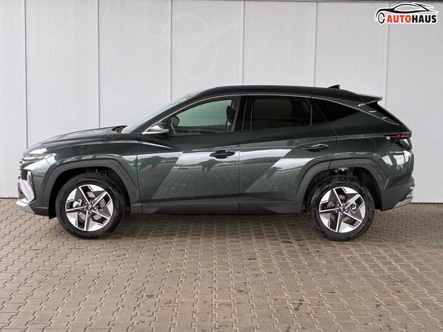 Hyundai TUCSON E-Motion 1.6 T-GDi HEV 2WD / LED ACC 2-Zonen Klimaaut. Shz Vorne + Lenkrad Alu 18" 