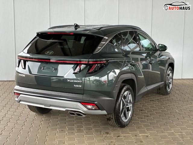 Hyundai TUCSON E-Motion 1.6 T-GDi HEV 2WD / LED ACC 2-Zonen Klimaaut. Shz Vorne + Lenkrad Alu 18" 