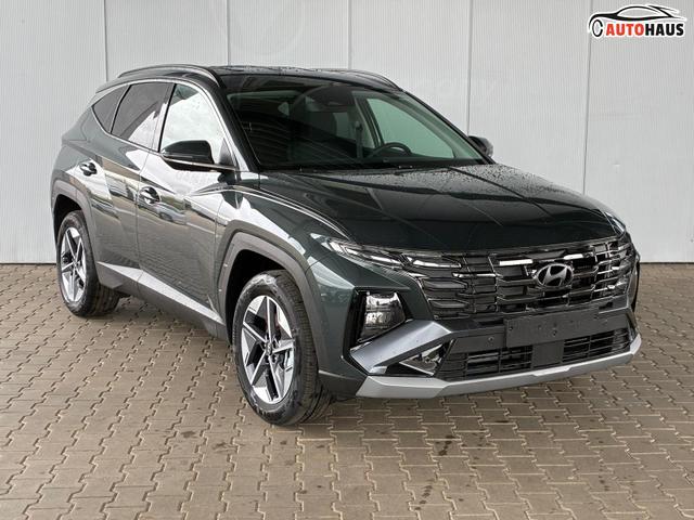 Hyundai TUCSON E-Motion 1.6 T-GDi HEV 2WD / LED ACC 2-Zonen Klimaaut. Shz Vorne + Lenkrad Alu 18" 