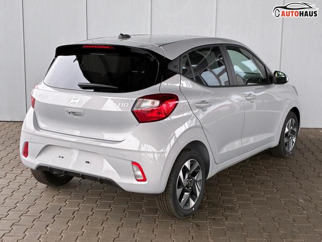 Hyundai i10 Premium 1.2 GDI / Sitz + Lenkradheizung Navi Klimaautomatik Alu 15'' 