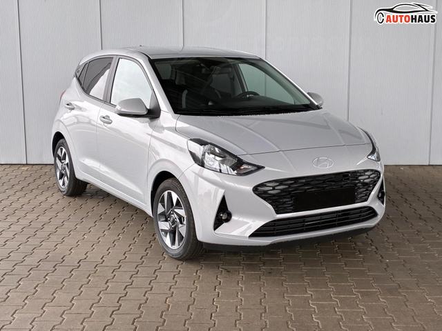 Hyundai i10 Premium 1.2 GDI / Sitz + Lenkradheizung Navi Klimaautomatik Alu 15'' 