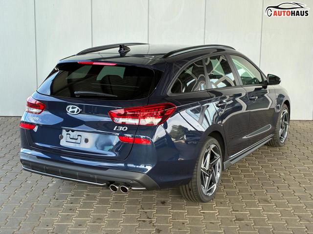 Hyundai i30 Kombi N-Line 1.5 T-GDI mHev DCT / Navi ACC Sitz & Lenkradheizung LED Alu 18" 