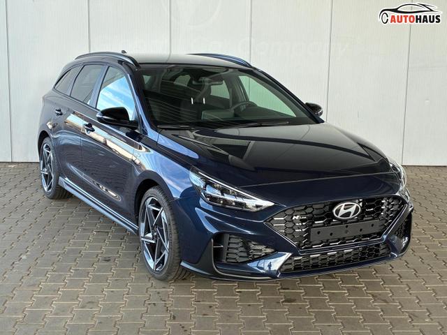 Hyundai i30 Kombi N-Line 1.5 T-GDI mHev DCT / Navi ACC Sitz & Lenkradheizung LED Alu 18" 