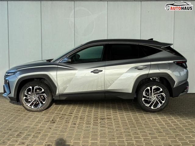 Hyundai TUCSON E-Motion 1,6 T-GDi 2WD HEV / ACC LED Sitz + Lenkradheizung Navi PDC V&H Kamera Alu 19" 
