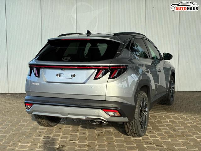 Hyundai TUCSON E-Motion 1,6 T-GDi 2WD HEV / ACC LED Sitz + Lenkradheizung Navi PDC V&H Kamera Alu 19" 