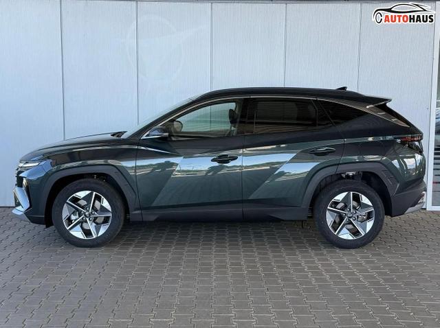 Hyundai TUCSON E-Motion 1.6 T-GDi 2WD 48V DCT / ACC Sitz + Lenkradheizung LED Navi PDC V&H Kamera Alu 18" 