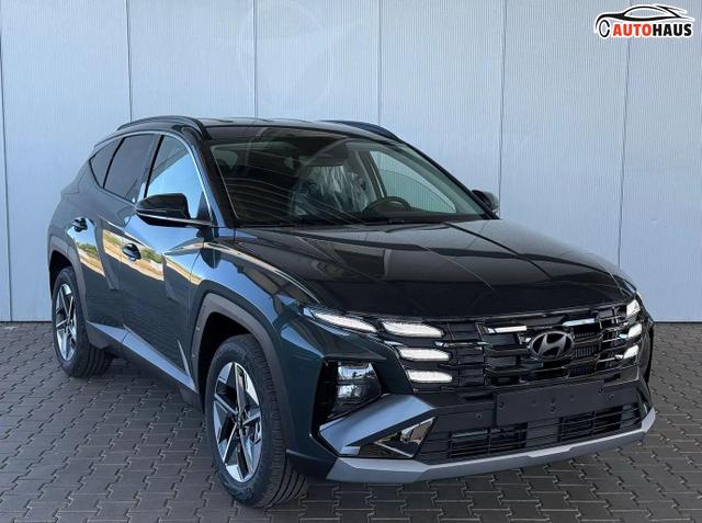 Hyundai TUCSON E-Motion 1.6 T-GDi 2WD 48V DCT / ACC Sitz + Lenkradheizung LED Navi PDC V&H Kamera Alu 18" 