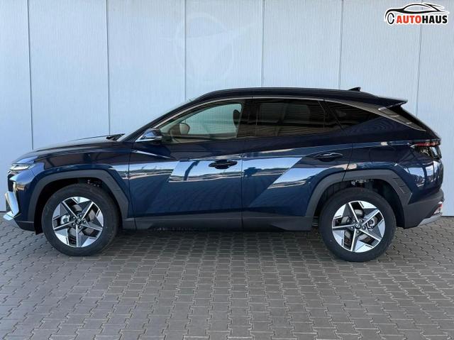 Hyundai TUCSON E-Motion 1.6 T-GDi 2WD 48V DCT / ACC Sitz + Lenkradheizung LED Navi PDC V&H Kamera Alu 18" 
