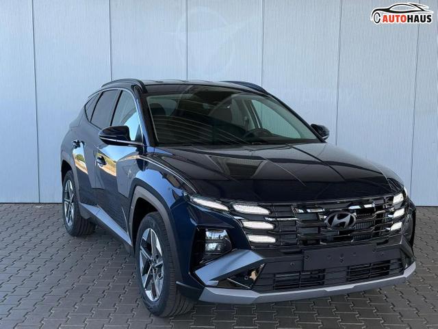 Hyundai TUCSON E-Motion 1.6 T-GDi 2WD 48V DCT / ACC Sitz + Lenkradheizung LED Navi PDC V&H Kamera Alu 18" 