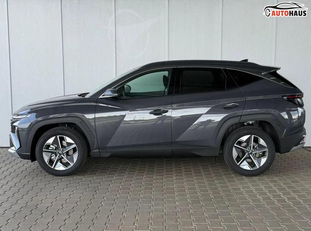 Hyundai TUCSON E-Motion 1.6 T-GDi 2WD 48V DCT / ACC Sitz + Lenkradheizung LED Navi PDC V&H Kamera Alu 18" 