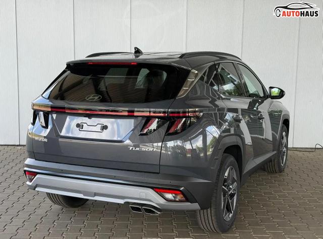 Hyundai TUCSON E-Motion 1.6 T-GDi 2WD 48V DCT / ACC Sitz + Lenkradheizung LED Navi PDC V&H Kamera Alu 18" 