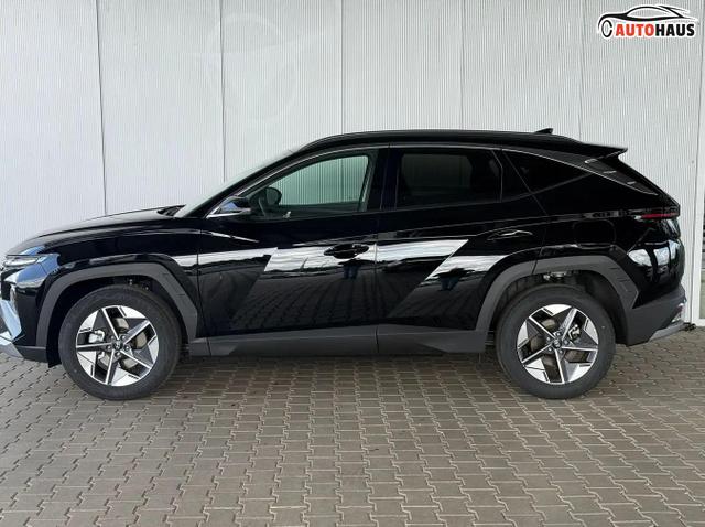 Hyundai TUCSON E-Motion 1.6 T-GDi 2WD 48V DCT / ACC Sitz + Lenkradheizung LED Navi PDC V&H Kamera Alu 18" 