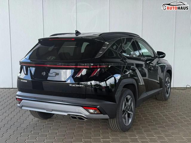 Hyundai TUCSON E-Motion 1.6 T-GDi 2WD 48V DCT / ACC Sitz + Lenkradheizung LED Navi PDC V&H Kamera Alu 18" 