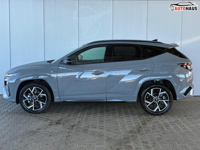 Hyundai TUCSON N-Line 1.6 T-GDI 4WD HEV / Panoramadach 4x Shz ACC Head-Up Krell-Soundsystem E-Klappe Matrix-LED E-Sitze Alu 19" 