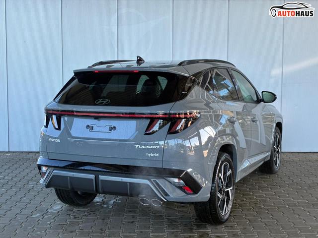 Hyundai TUCSON N-Line 1.6 T-GDI 4WD HEV / Panoramadach 4x Shz ACC Head-Up Krell-Soundsystem E-Klappe Matrix-LED E-Sitze Alu 19" 