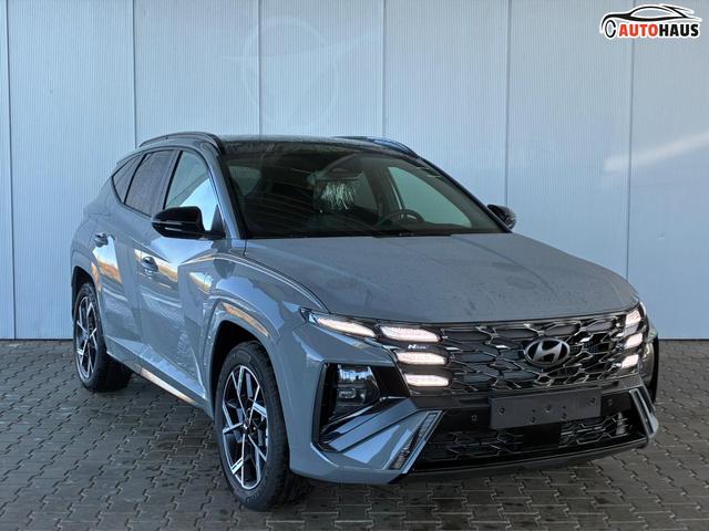 Hyundai TUCSON N-Line 1.6 T-GDI 4WD HEV / Panoramadach 4x Shz ACC Head-Up Krell-Soundsystem E-Klappe Matrix-LED E-Sitze Alu 19" 