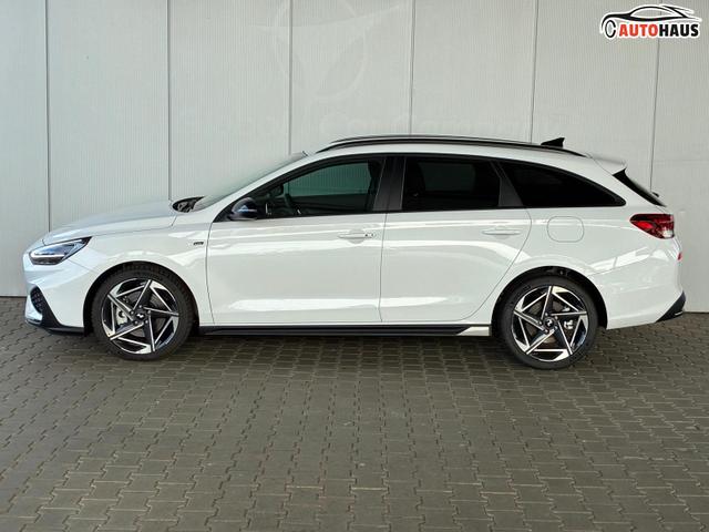 Hyundai i30 Kombi N-Line 1.5 T-GDI mHev DCT / Navi ACC Sitz & Lenkradheizung LED Alu 18" 