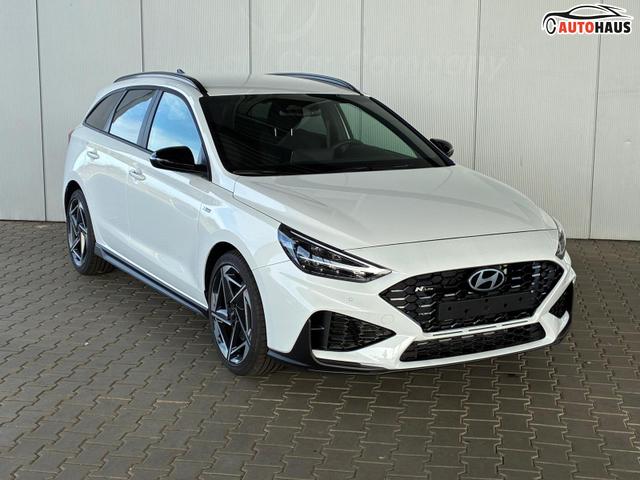 Hyundai i30 Kombi N-Line 1.5 T-GDI mHev DCT / Navi ACC Sitz & Lenkradheizung LED Alu 18" 