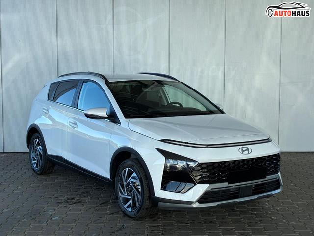 Hyundai BAYON Premium 1.2 MPI / Navi Sitz + Lenkradheizung R&uuml;ckfahrkamera Tempomat Klimaautomatik Alu 16" 