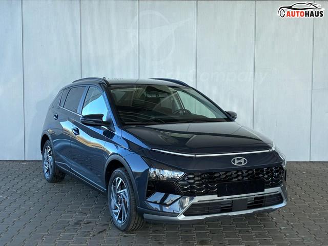 Hyundai BAYON Premium 1.2 MPI / Navi Sitz + Lenkradheizung R&uuml;ckfahrkamera Tempomat Klimaautomatik Alu 16" 