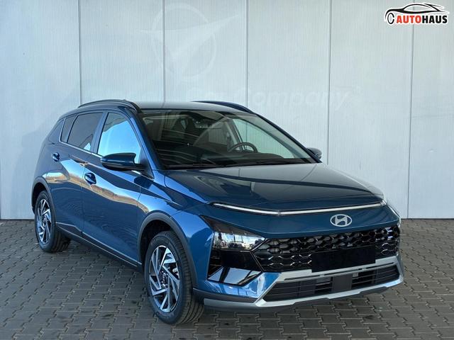 Hyundai BAYON Premium 1.2 MPI / Navi Sitz + Lenkradheizung R&uuml;ckfahrkamera Tempomat Klimaautomatik Alu 16" 