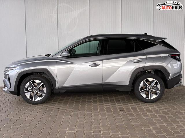 Hyundai TUCSON Comfort 1.6 T-GDI 2WD 48V DCT / Matrix-LED 4x Shz E-Klappe ACC Tempomat Kamera Alu 18" 