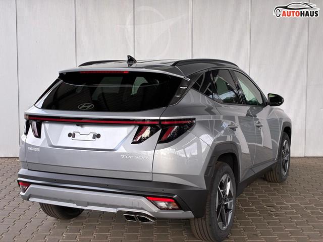 Hyundai TUCSON Comfort 1.6 T-GDI 2WD 48V DCT / Matrix-LED 4x Shz E-Klappe ACC Tempomat Kamera Alu 18" 