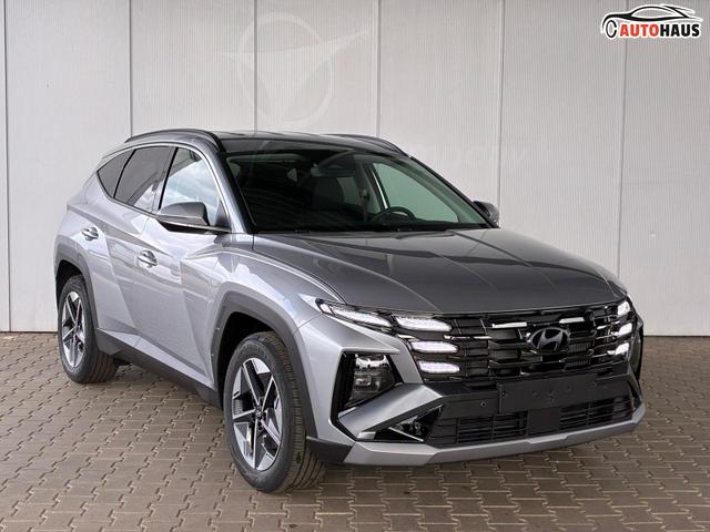 Hyundai TUCSON Comfort 1.6 T-GDI 2WD 48V DCT / Matrix-LED 4x Shz E-Klappe ACC Tempomat Kamera Alu 18" 