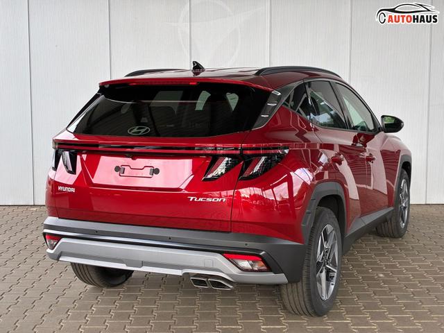 Hyundai TUCSON Comfort 1.6 T-GDI 2WD 48V DCT / Matrix-LED 4x Shz E-Klappe ACC Tempomat Kamera Alu 18" 