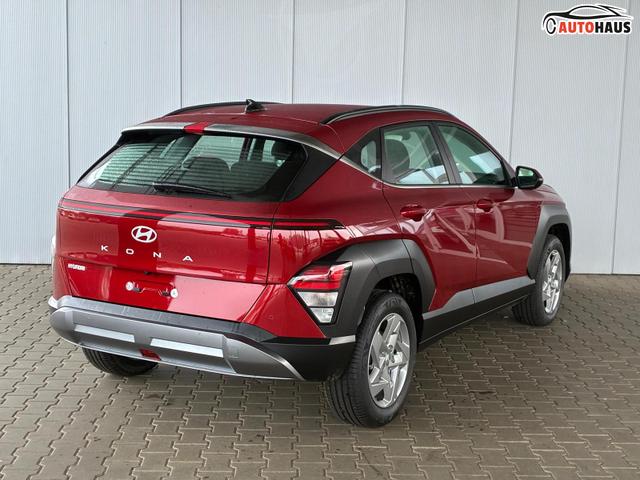 Hyundai KONA Smart 1.0 T-GDi / PDC V. & H. Kamera LED Klimaautom./ Sitz Lenkr.Heiz./ ALU17 
