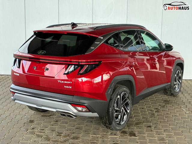 Hyundai TUCSON E-Motion 1,6 T-GDi 2WD HEV / ACC LED Sitz + Lenkradheizung Navi PDC V&H Kamera Alu 19" 