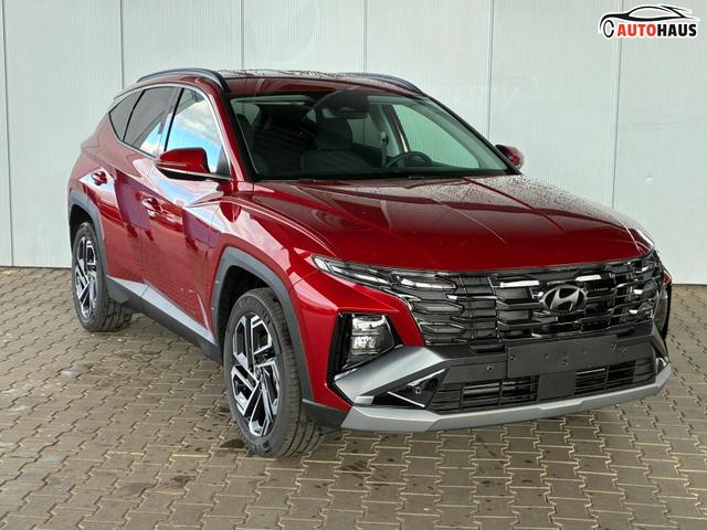 Hyundai TUCSON E-Motion 1,6 T-GDi 2WD HEV / ACC LED Sitz + Lenkradheizung Navi PDC V&H Kamera Alu 19" 