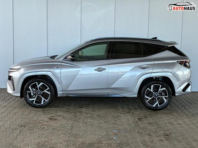 Hyundai TUCSON N-Line 1.6 T-GDI 4WD HEV / Panoramadach 4x Shz ACC Head-Up Krell-Soundsystem E-Klappe Matrix-LED E-Sitze Alu 19" 