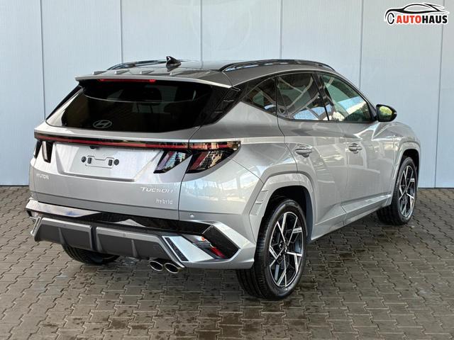 Hyundai TUCSON N-Line 1.6 T-GDI 4WD HEV / Panoramadach 4x Shz ACC Head-Up Krell-Soundsystem E-Klappe Matrix-LED E-Sitze Alu 19" 