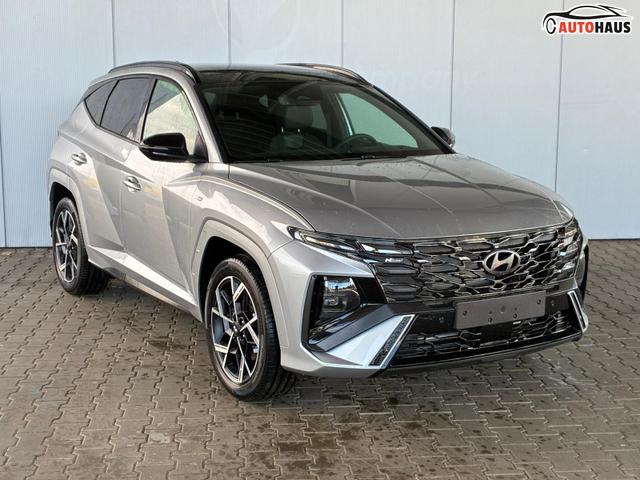 Hyundai TUCSON N-Line 1.6 T-GDI 4WD HEV / Panoramadach 4x Shz ACC Head-Up Krell-Soundsystem E-Klappe Matrix-LED E-Sitze Alu 19" 
