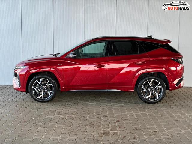 Hyundai TUCSON N Line 1.6 T-GDi 4WD HEV / Head-Up ACC 4x Shz Krell-Soundsystem E-Klappe Matrix-LED E-Sitze Alu 19" 
