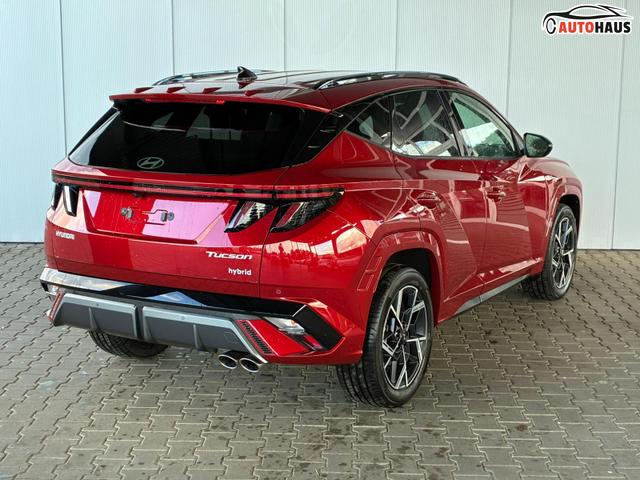 Hyundai TUCSON N Line 1.6 T-GDi 4WD HEV / Head-Up ACC 4x Shz Krell-Soundsystem E-Klappe Matrix-LED E-Sitze Alu 19" 