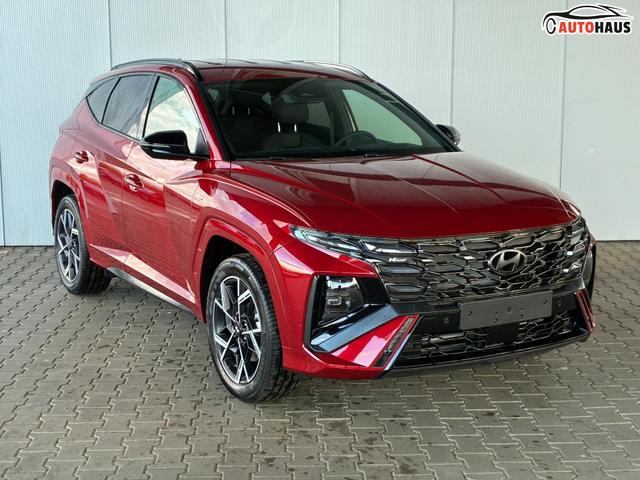 Hyundai TUCSON N Line 1.6 T-GDi 4WD HEV / Head-Up ACC 4x Shz Krell-Soundsystem E-Klappe Matrix-LED E-Sitze Alu 19" 