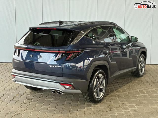 Hyundai TUCSON Comfort 1.6 T-GDI 2WD 48V DCT / Matrix-LED 4x Shz E-Klappe ACC Tempomat Kamera Alu 18" 